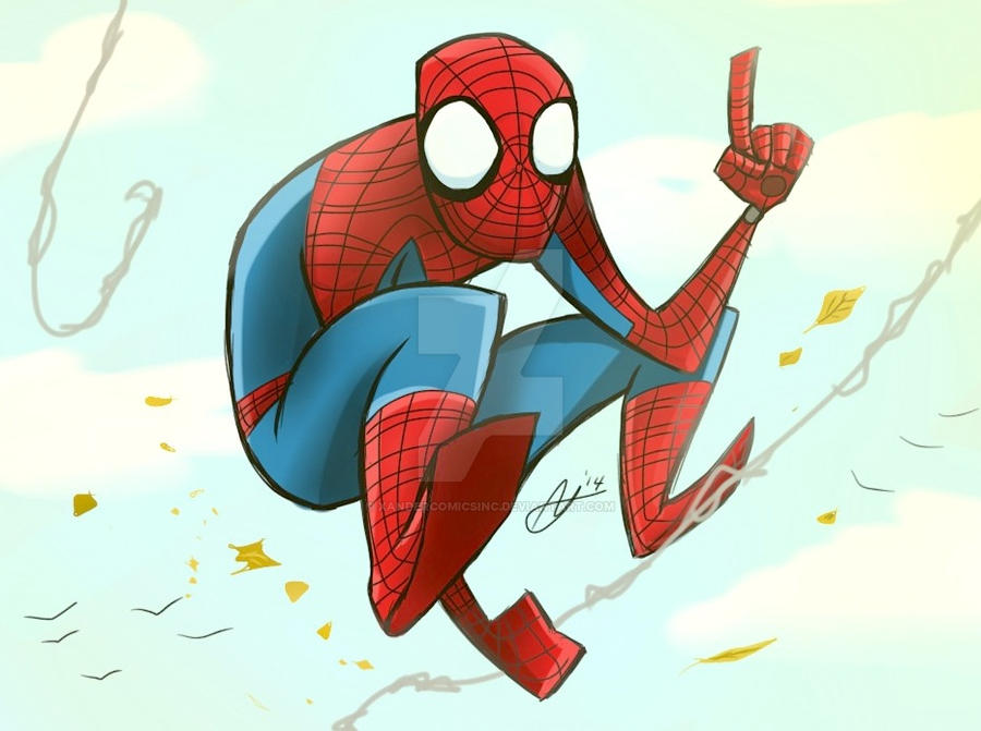 Woo Hoo Spidey!