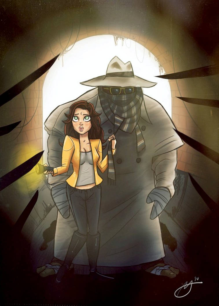 April and Raphael - Teenage Mutant Ninja Turtles by XanderComicsInc on ...