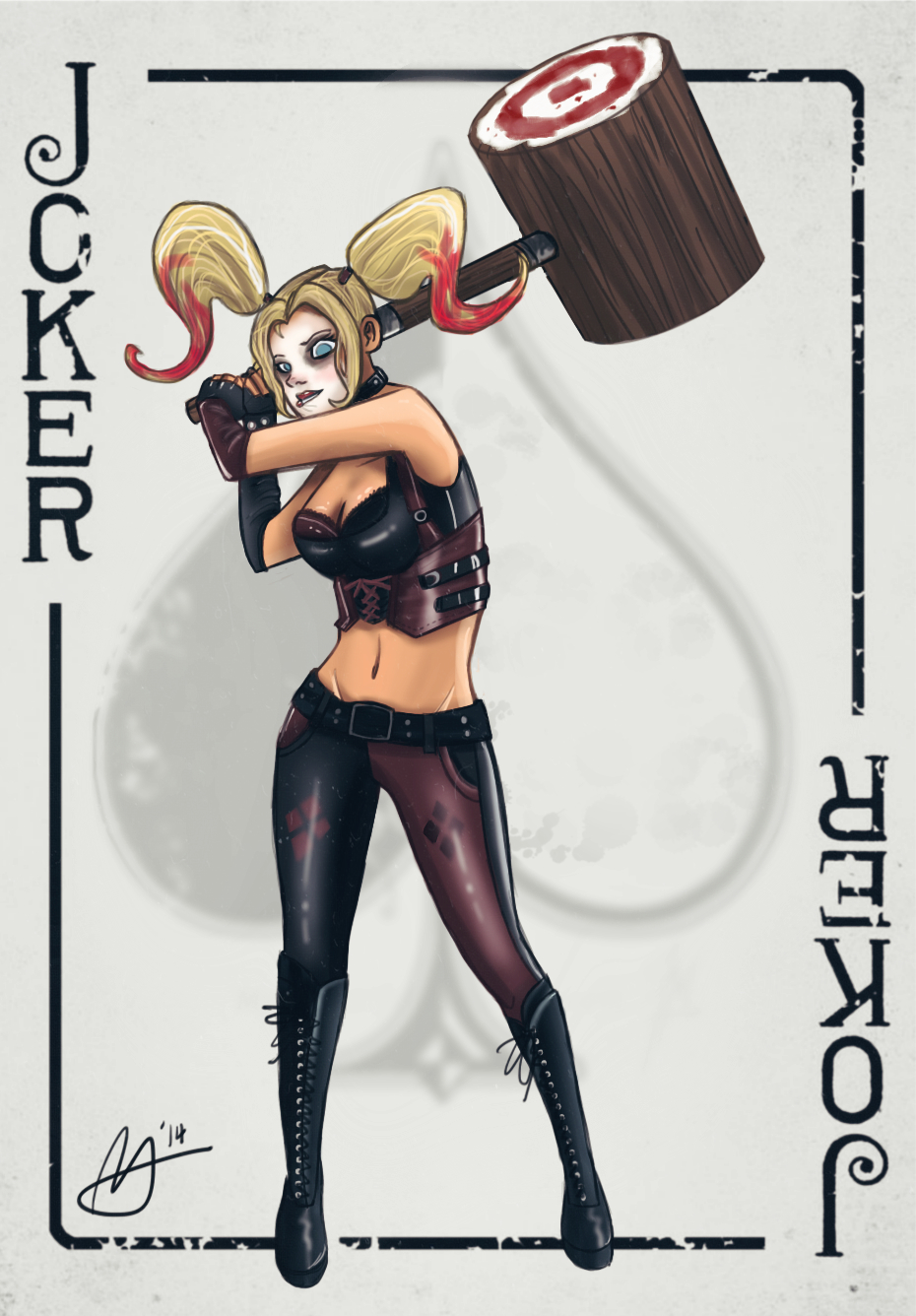 Look Mista J! - Harley Quinn