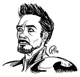 Tony Stark Sketch