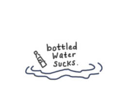 bottled water