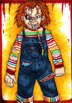Chucky by ZombieSlayerSteph
