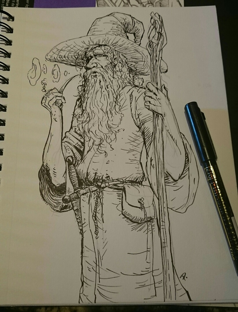 Gandalf Mangaka Demo