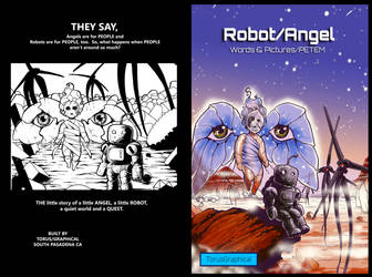 ROBOT/ANGEL available now on Amazon