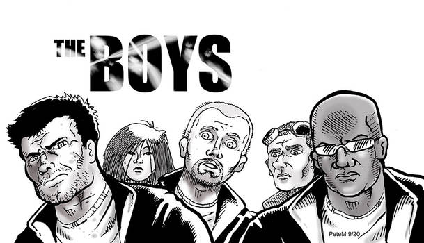 The Boys COMMISSION