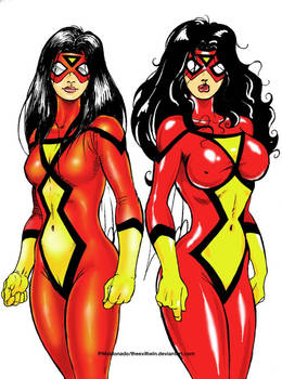 Spider Woman Duo