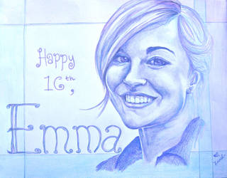 Emma's Birthday Card