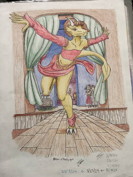 Dancin (Final 13)