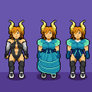 Madeline outfits + placeholder