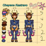 Cheyene Kastravo reference sheet