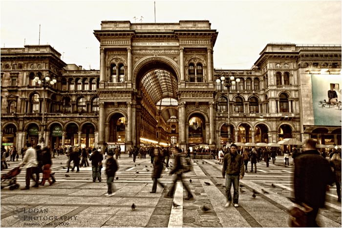 Milan - Square and People