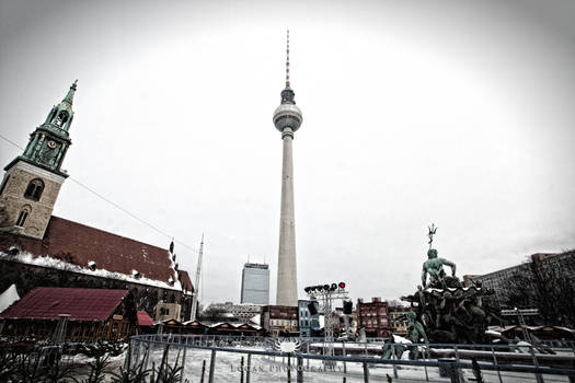 Tv Tower - Distortion