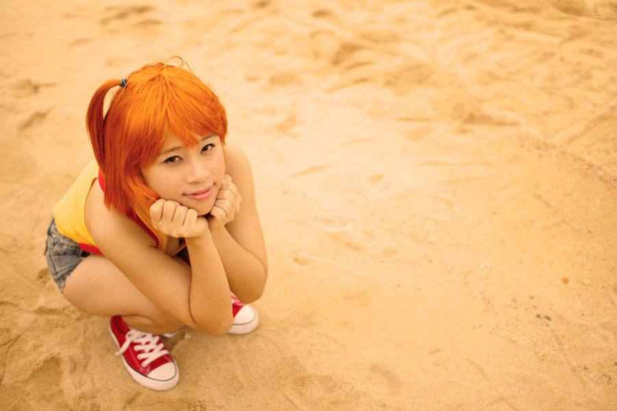 Pokemon Misty cosplay