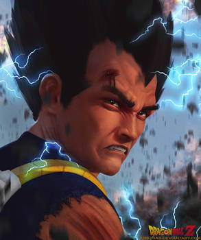 Realistic Vegeta