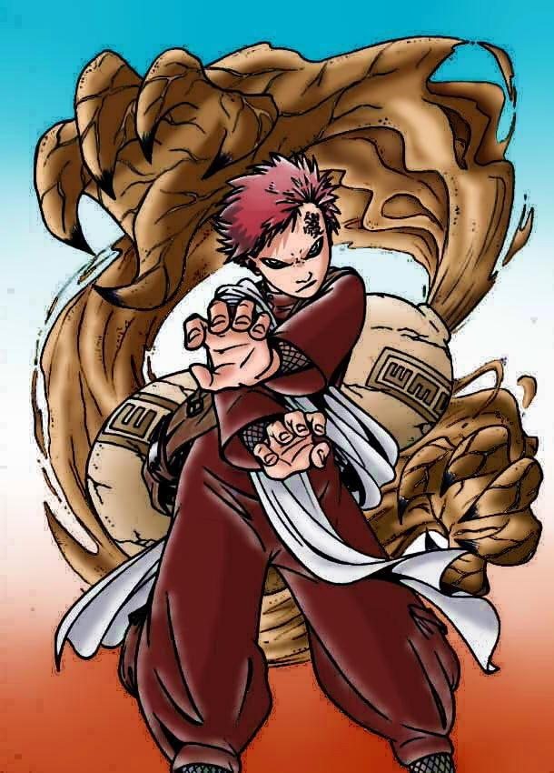 Robin Gaara Gaara by Rayoplateado on DeviantArt