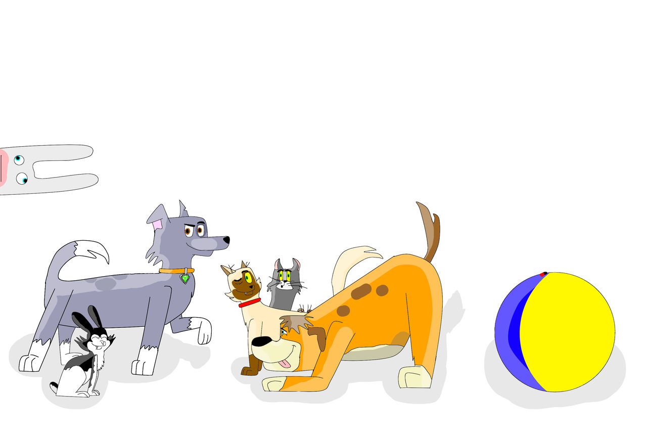 Rocky and Bunnicula and Tom and Jerry and rav rabb by CATZAT189 on ...