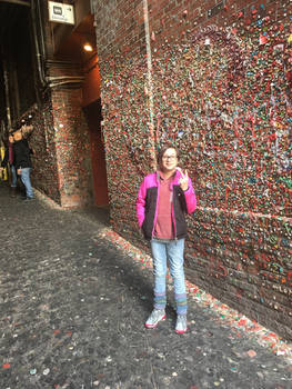 IIM AT THE GUM WALL