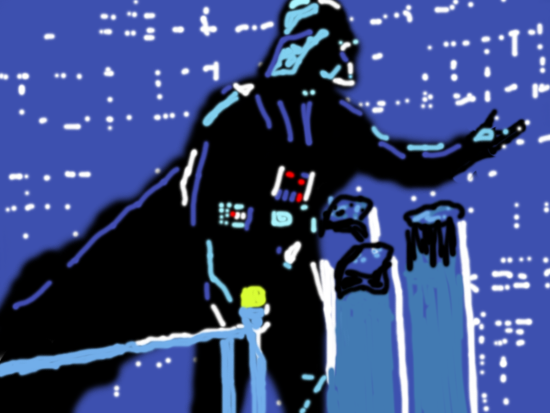 Darth Vader Painting