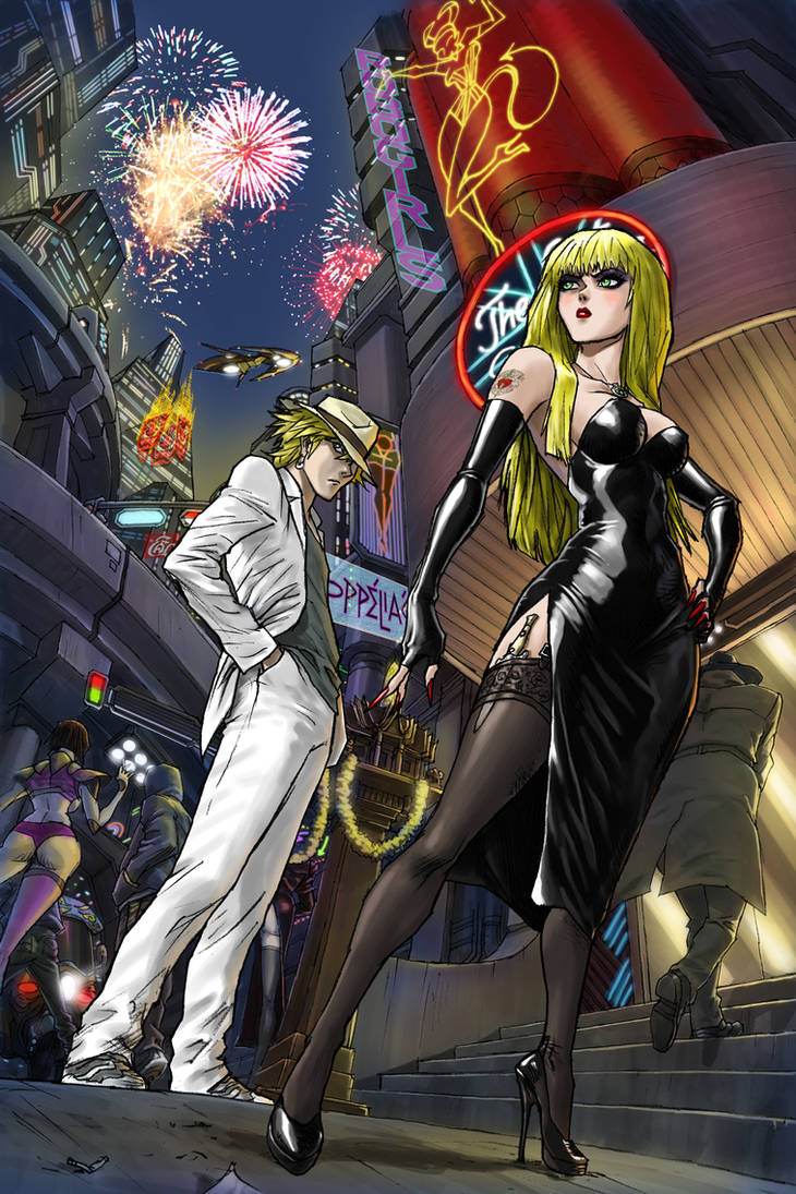 Dead Girls_Act1_cover art by s2ka