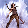 Tomb Raider Reborn: Crashing waves