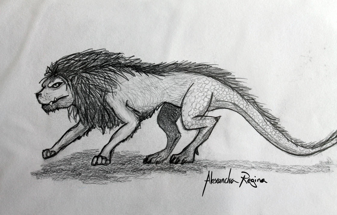 Mythical creature: Alphyn by AlexandraRegina on DeviantArt