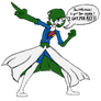 Angry Police Gardevoir is Angry