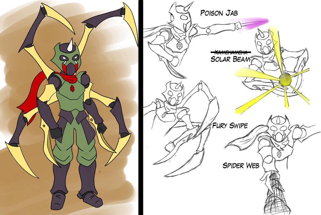 SPIDER-RIDER by SPRTN on DeviantArt