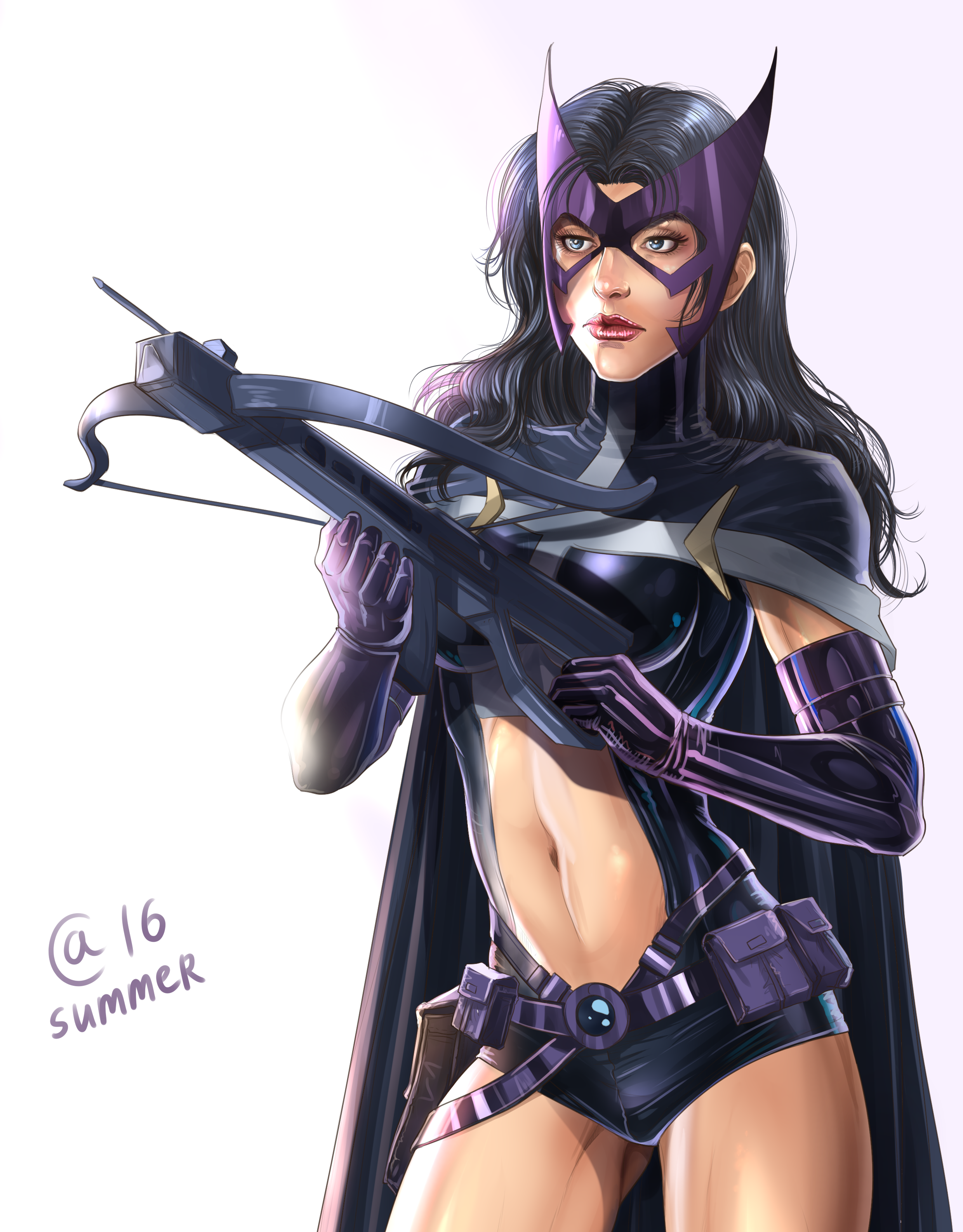 The Huntress by Mikesw1234 on DeviantArt.