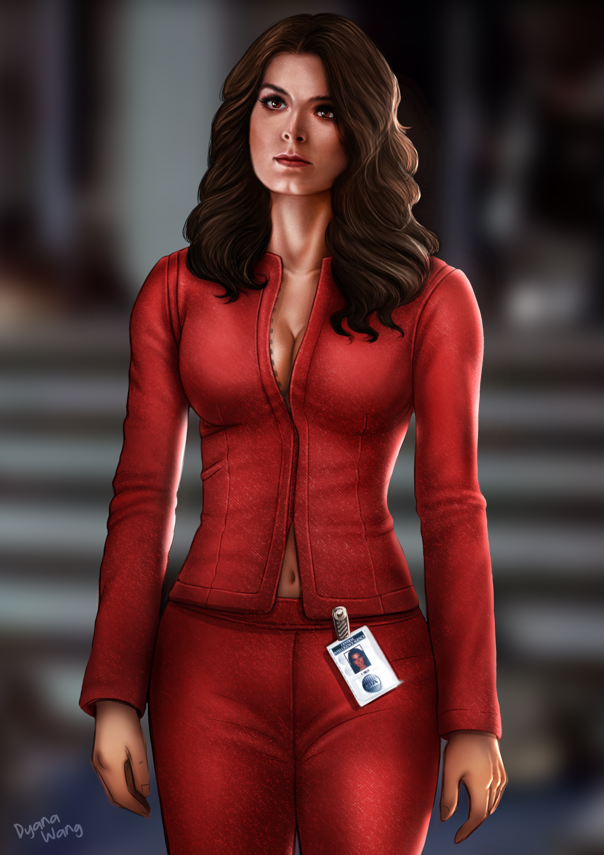 Agent In Red