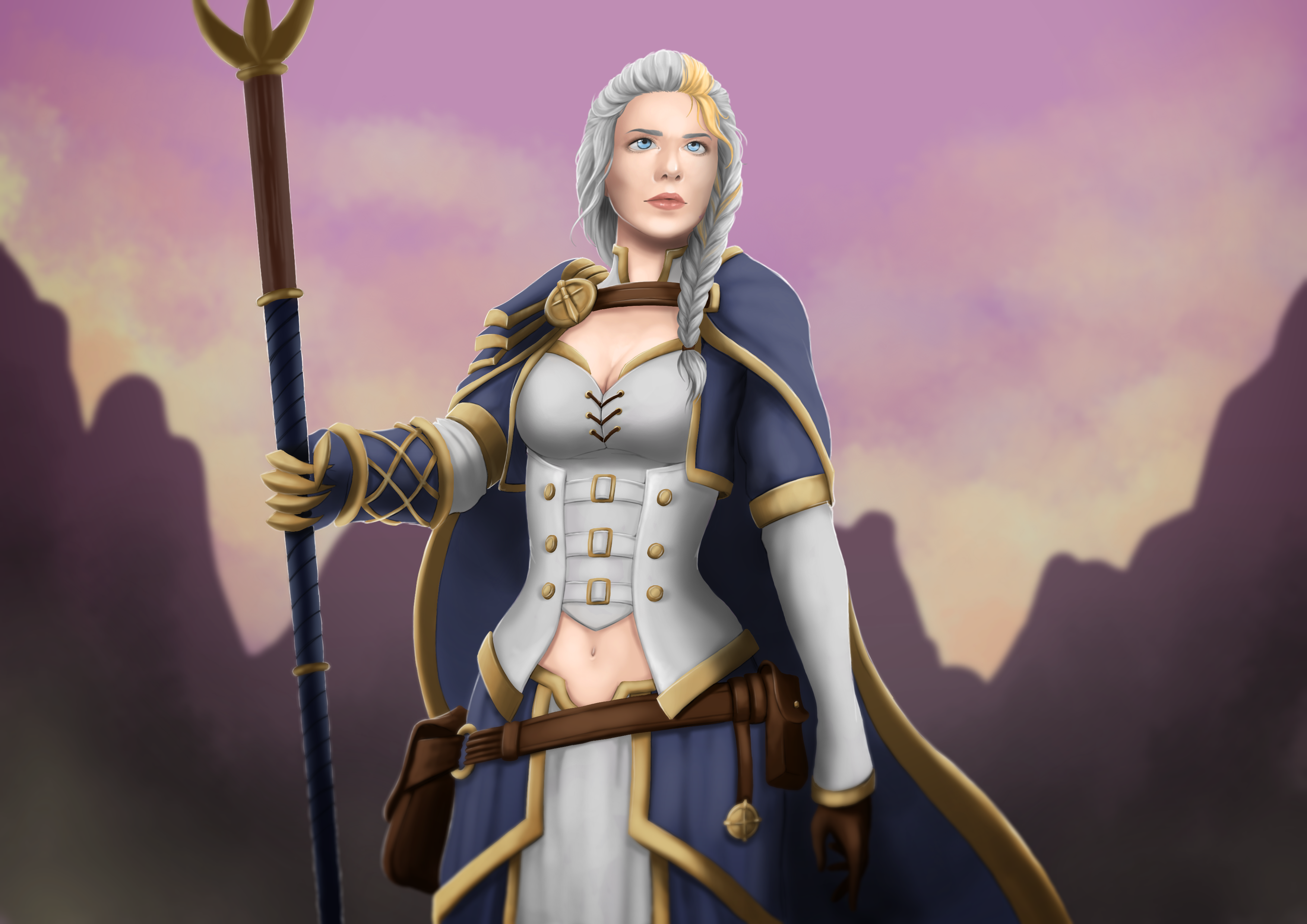 Lady Proudmoore