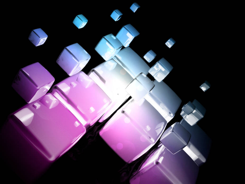 Farewell 24 cubes by Arandas