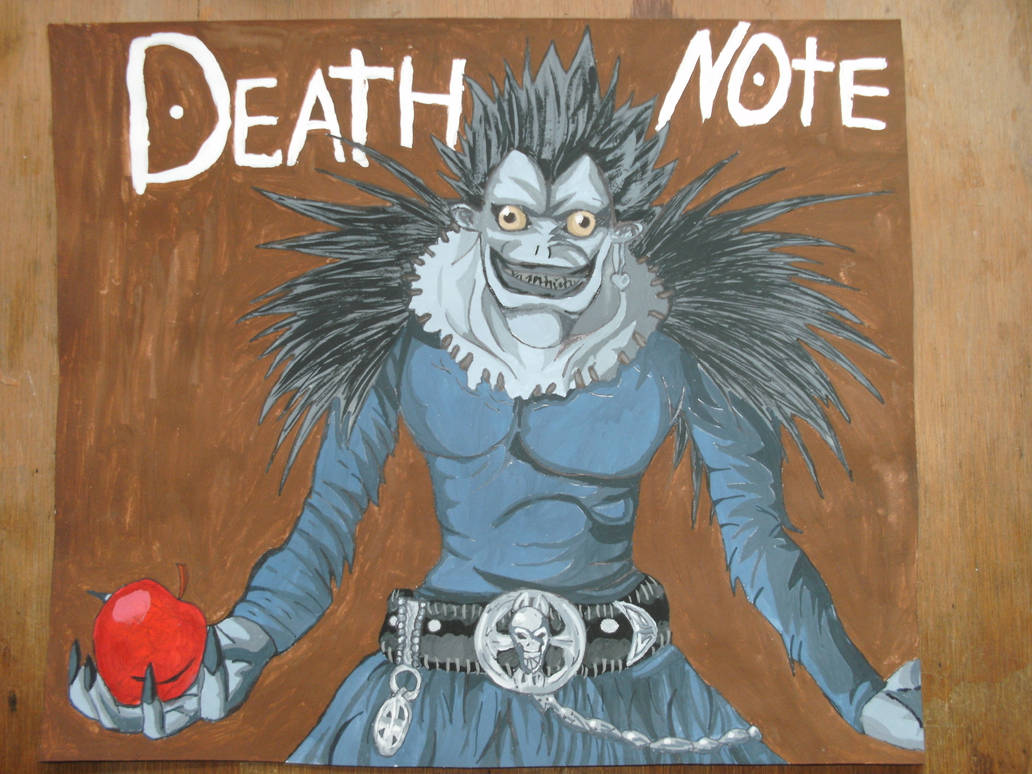 Death note Ryuke by Oriana-Chan on DeviantArt