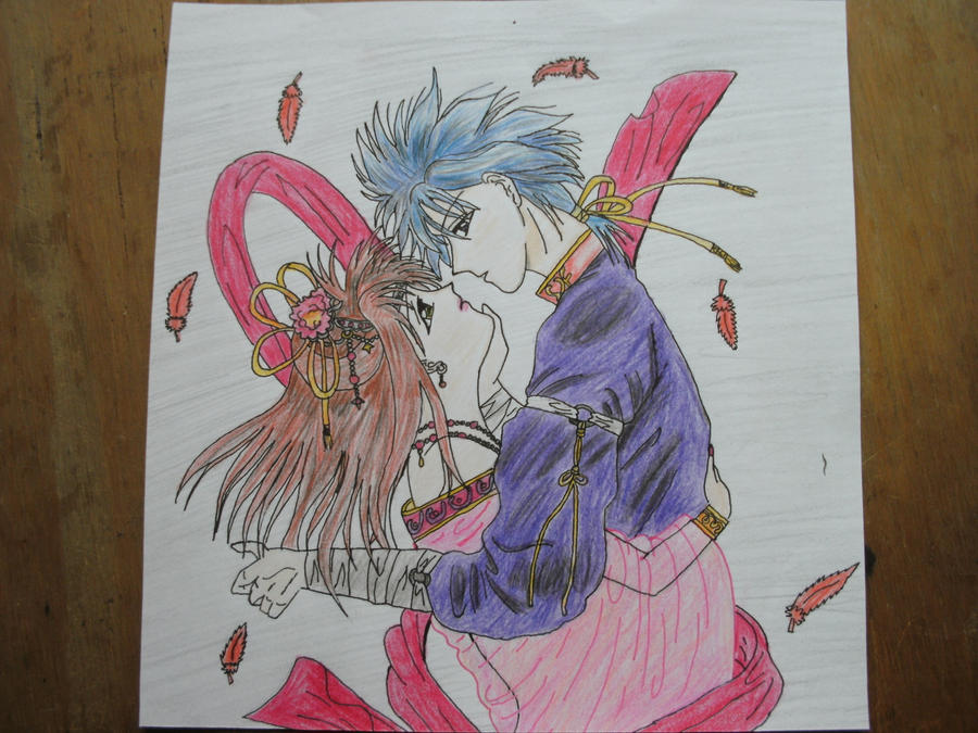 Fushigi Yuugi Kiss by OrianaChan on DeviantArt