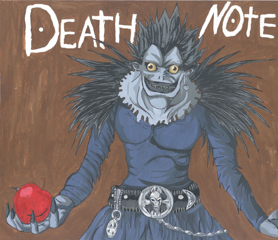 Death Note Ryuke by Oriana-Chan on DeviantArt