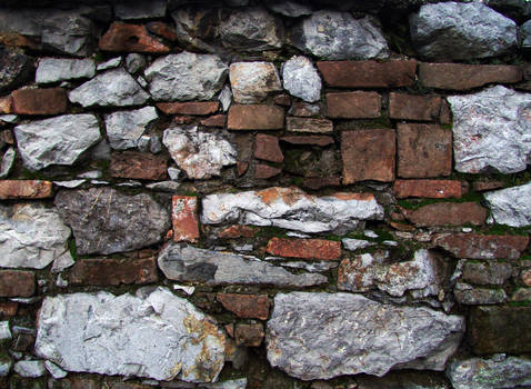 decay 001: stone wall