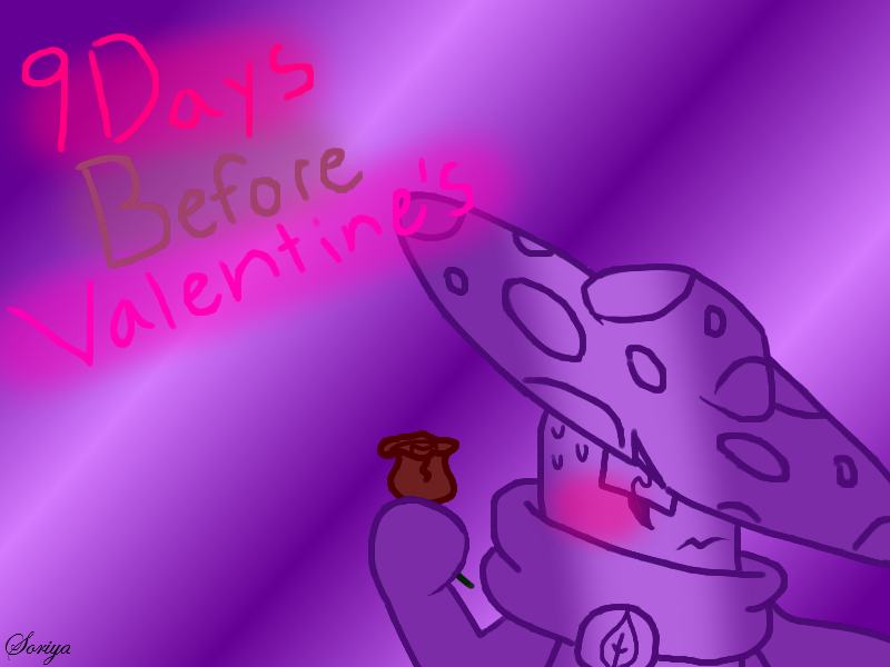 9 Days Befroe Valentine's!