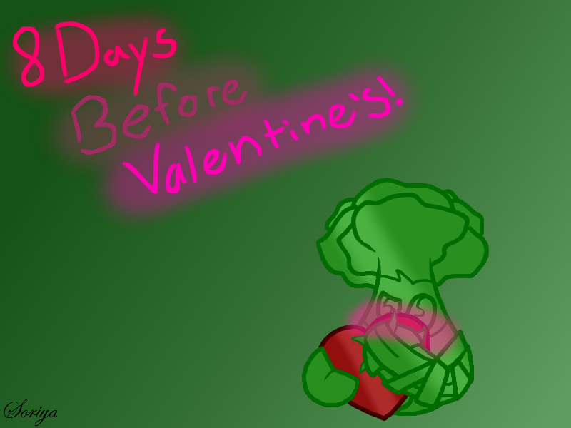 8 Days Befroe Valentine's!