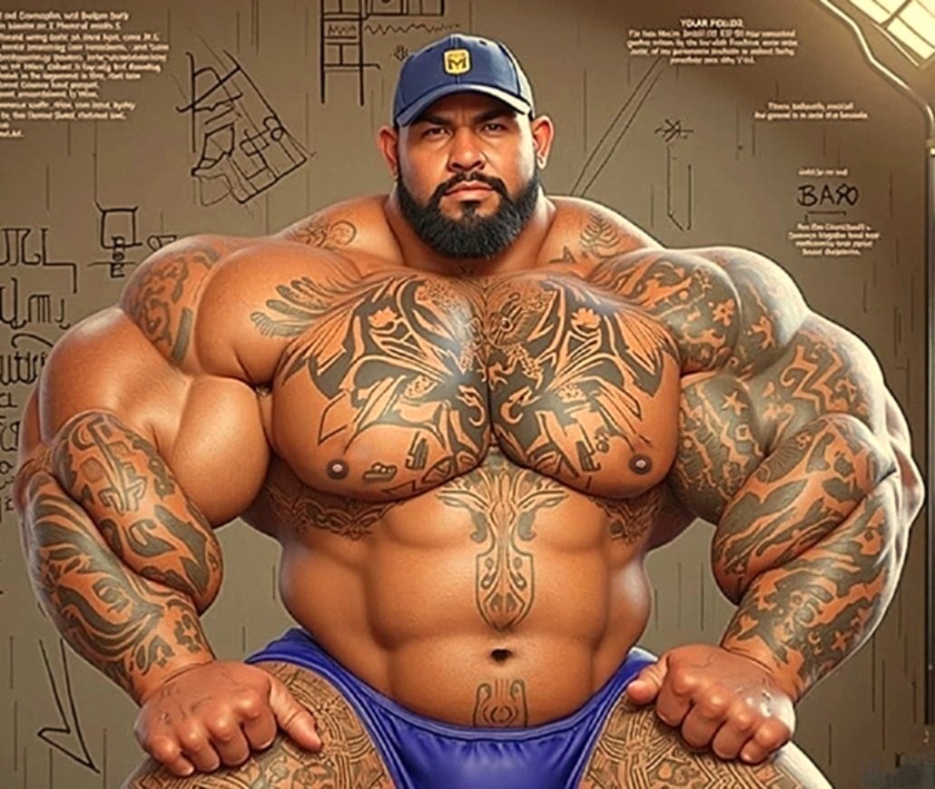 Protective Muscle Beasts Muscle Beast Under Construction by starfish12 on DeviantArt