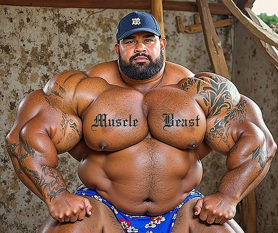 Muscle Roid Beast Muscle Beast Owns You by starfish12 on DeviantArt