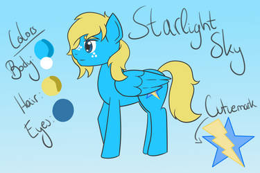 Starlight Sky - Reference