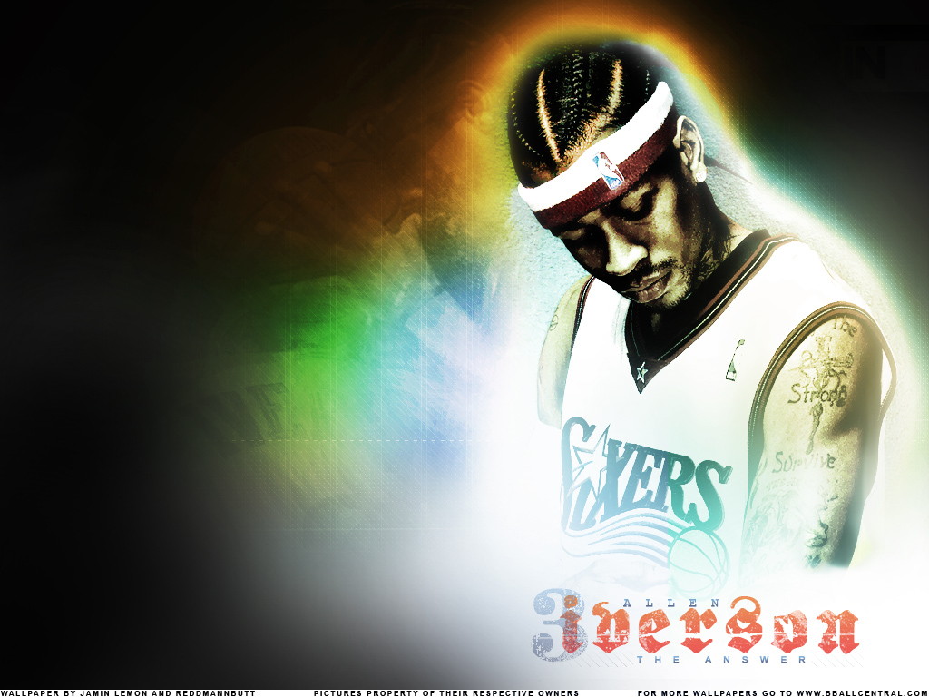 Allen Iverson RMB Collab