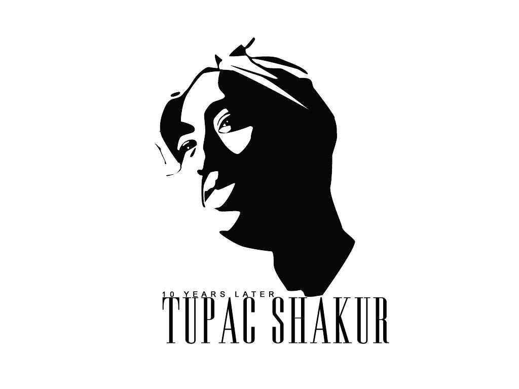 Tupac Shakur Vector by JaminLemon on DeviantArt