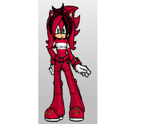 Zero The Hedgehog: Female Furry Dollmaker