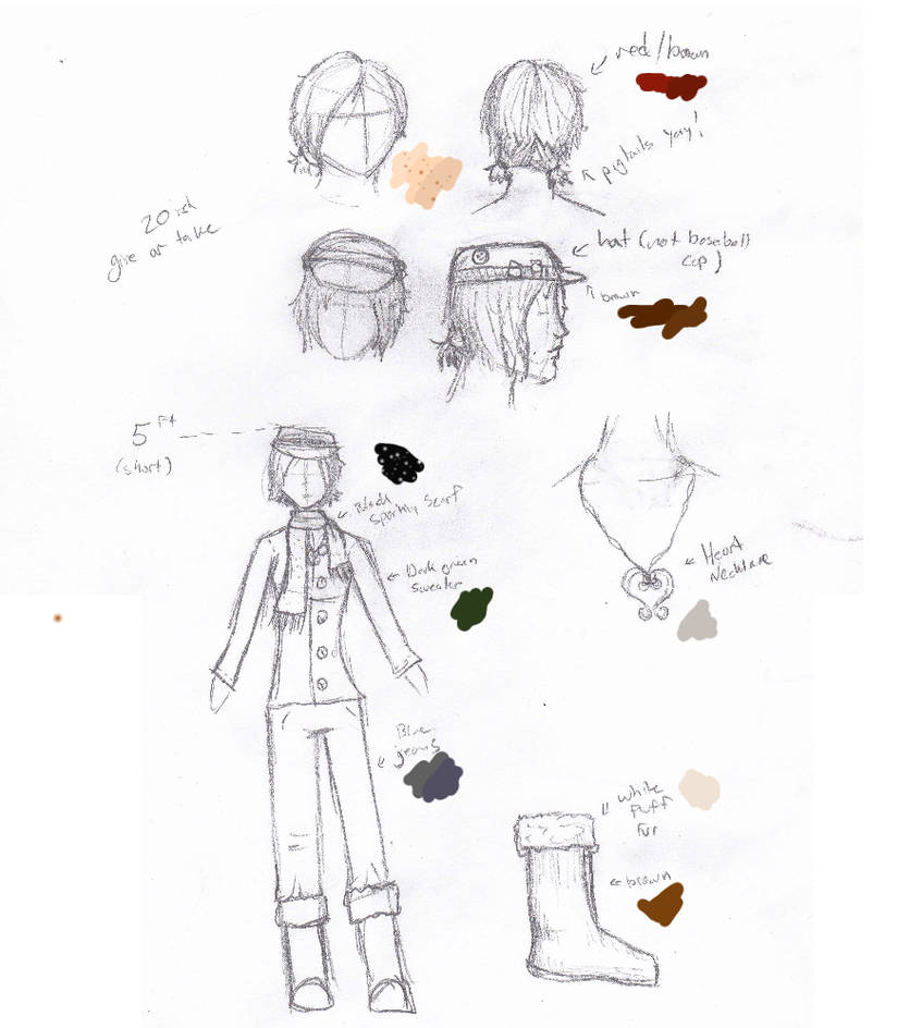 Judge Character: Rough by Wixed001 on DeviantArt