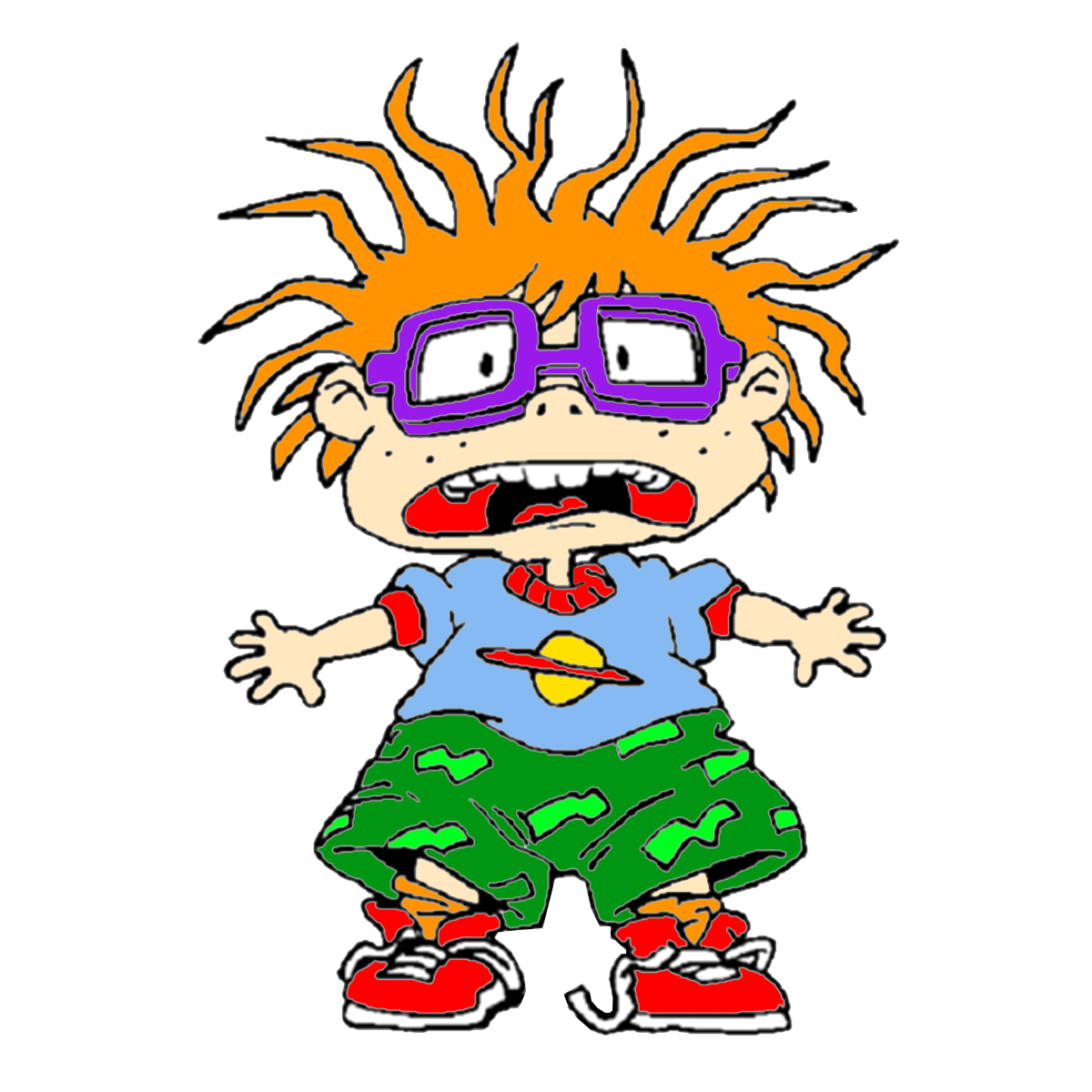 Chuckie Rugrats Scared