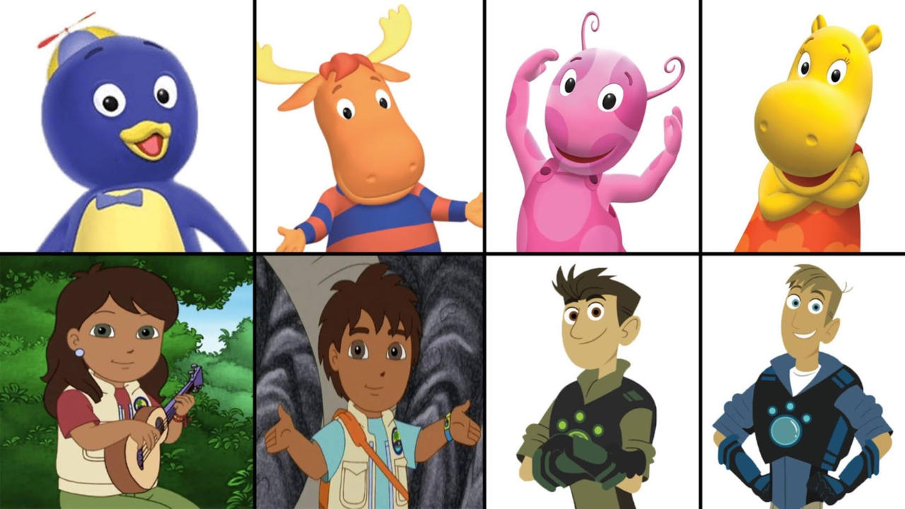 Team Backyardigans by JonahCampbellRocks04 on DeviantArt