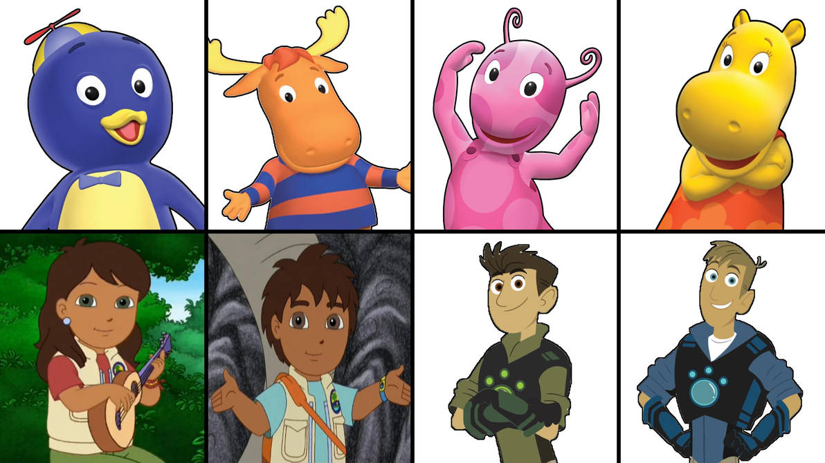 Team Backyardigans Deviantart Team Backyardigans by AmazingIanRoe2024 on DeviantArt