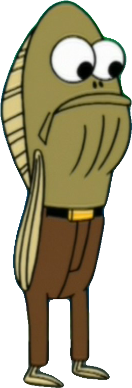 Fred The Fish by JonahCampbellRocks04 on DeviantArt