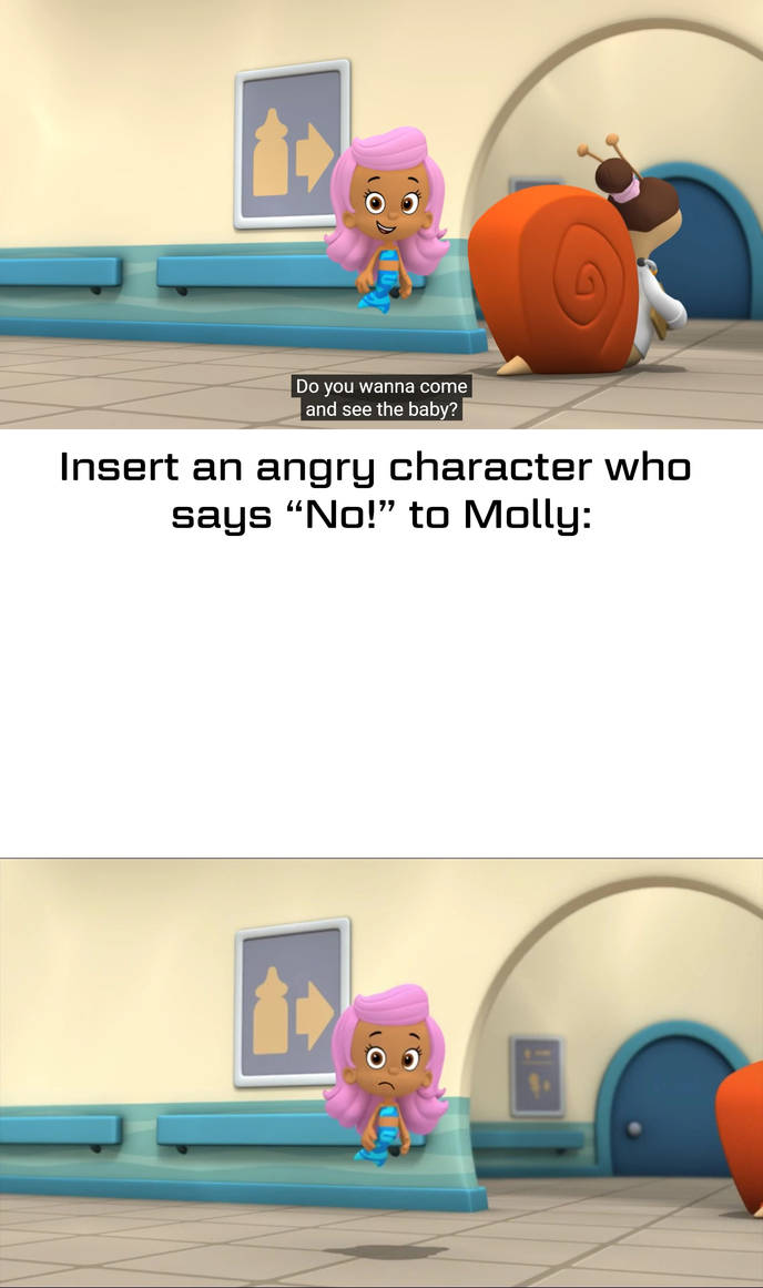 Molly Rocks Meme Who says no to Molly? (blank meme template) by AmazingIanRoe2024 on ...