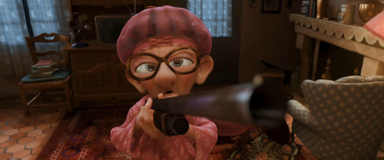 Mabel holding her shotgun #3 by JonahCampbellRocks04 on DeviantArt